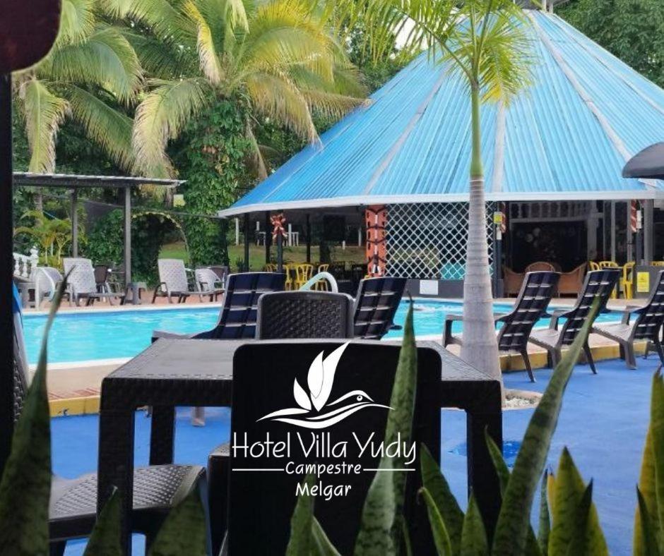 Hotel Campestre Villa Yudy Melgar Exterior foto